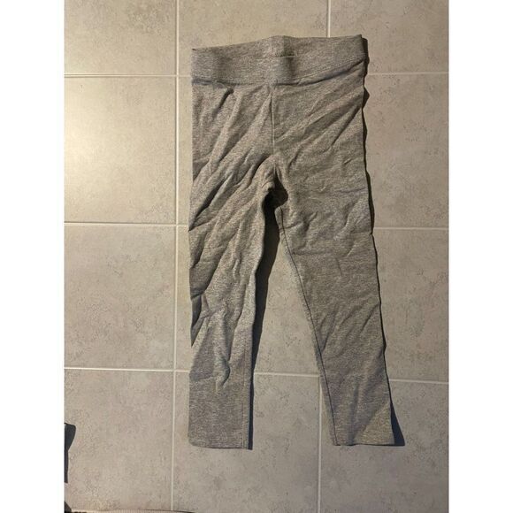 Spotted Zebra Girls Navy Blue Gray Striped Dotted Stretch Legging Sz 4T Lot Of 4 - Picture 4 of 7